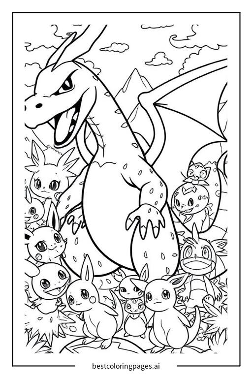 塗り絵ポケモン ポケモン ぬりえ 無料」の検索結果