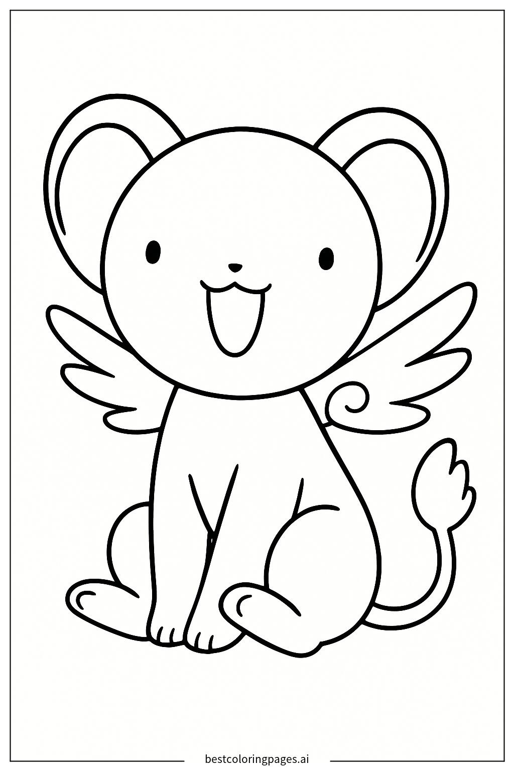 30枚のカードキャプターさくら のぬりえ（無料PDF・PNG印刷用