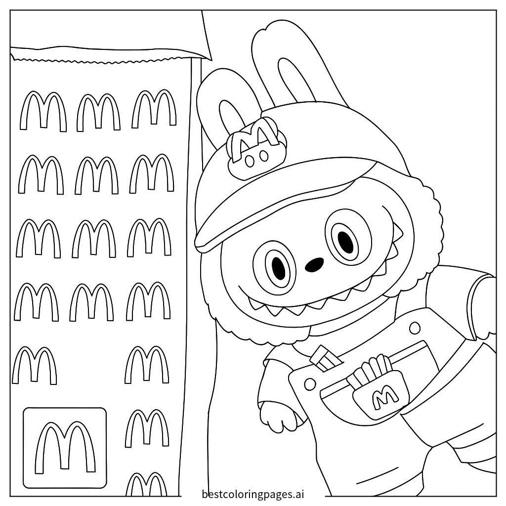 1970年製 マクドナルド ロナルド ヴィンテージ ぬりえ 本 レア 3 1970年製 マクドナルド ロナルド ヴィンテージ ぬりえ 本 レア 3