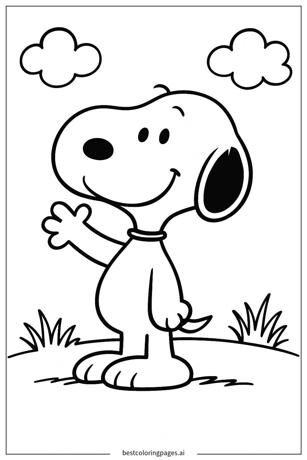 スヌーピーの絵 絵画 Snoopy Goes Pop！ | edom (Men)/エドム