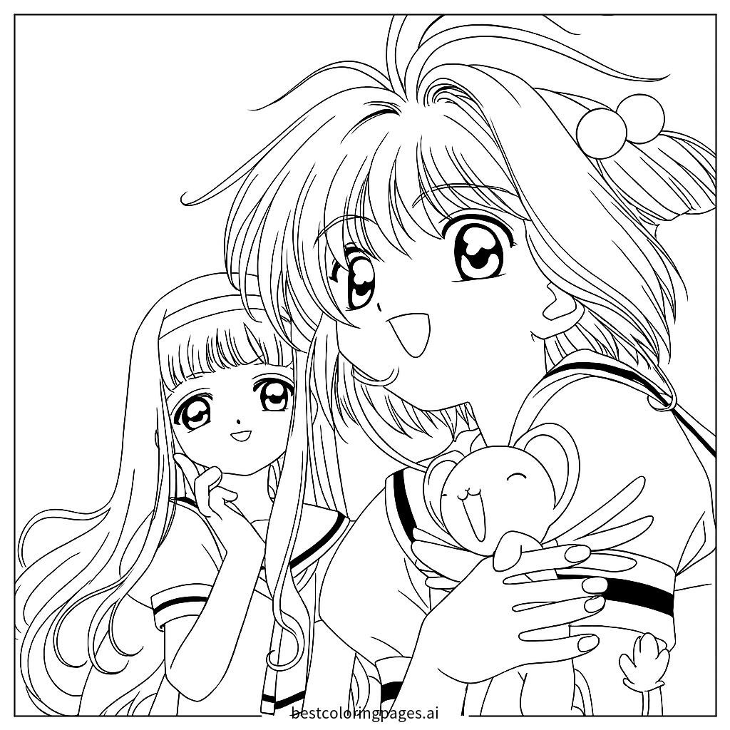 カードキャプターさくら　ミニぬりえ&きせかえセット カードキャプターさくら ミニぬりえ&きせかえセット Amazon.co