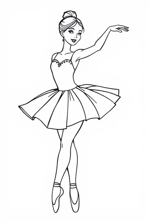 ballet Coloring Pages
