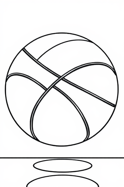 Basketball Coloring Pages