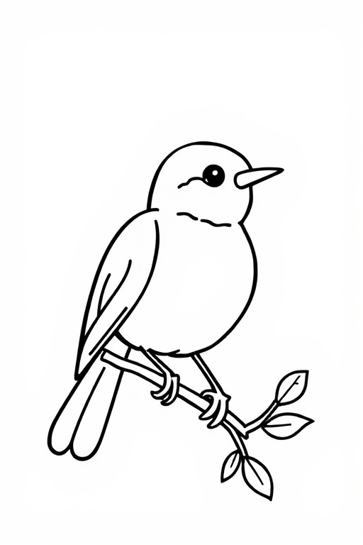 birds Coloring Pages