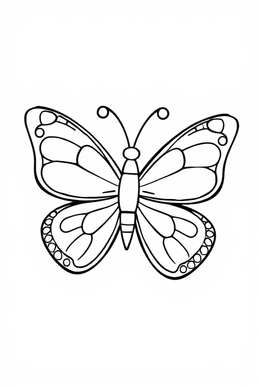 butterfly Coloring Pages
