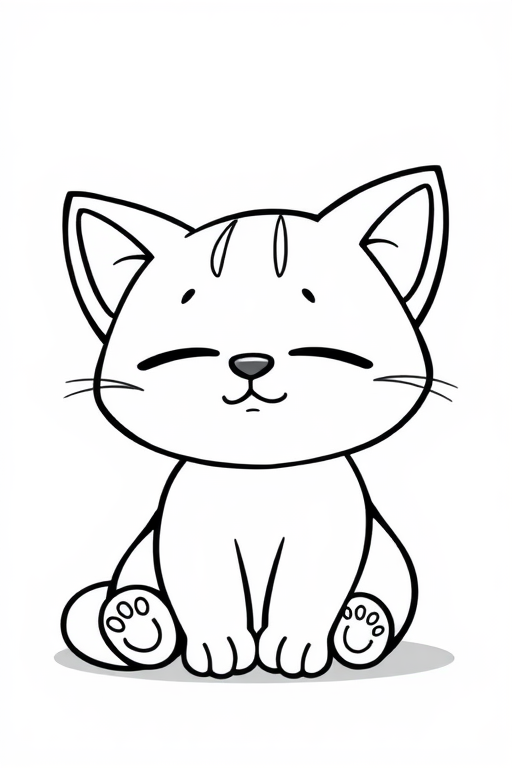 catnap Coloring Pages