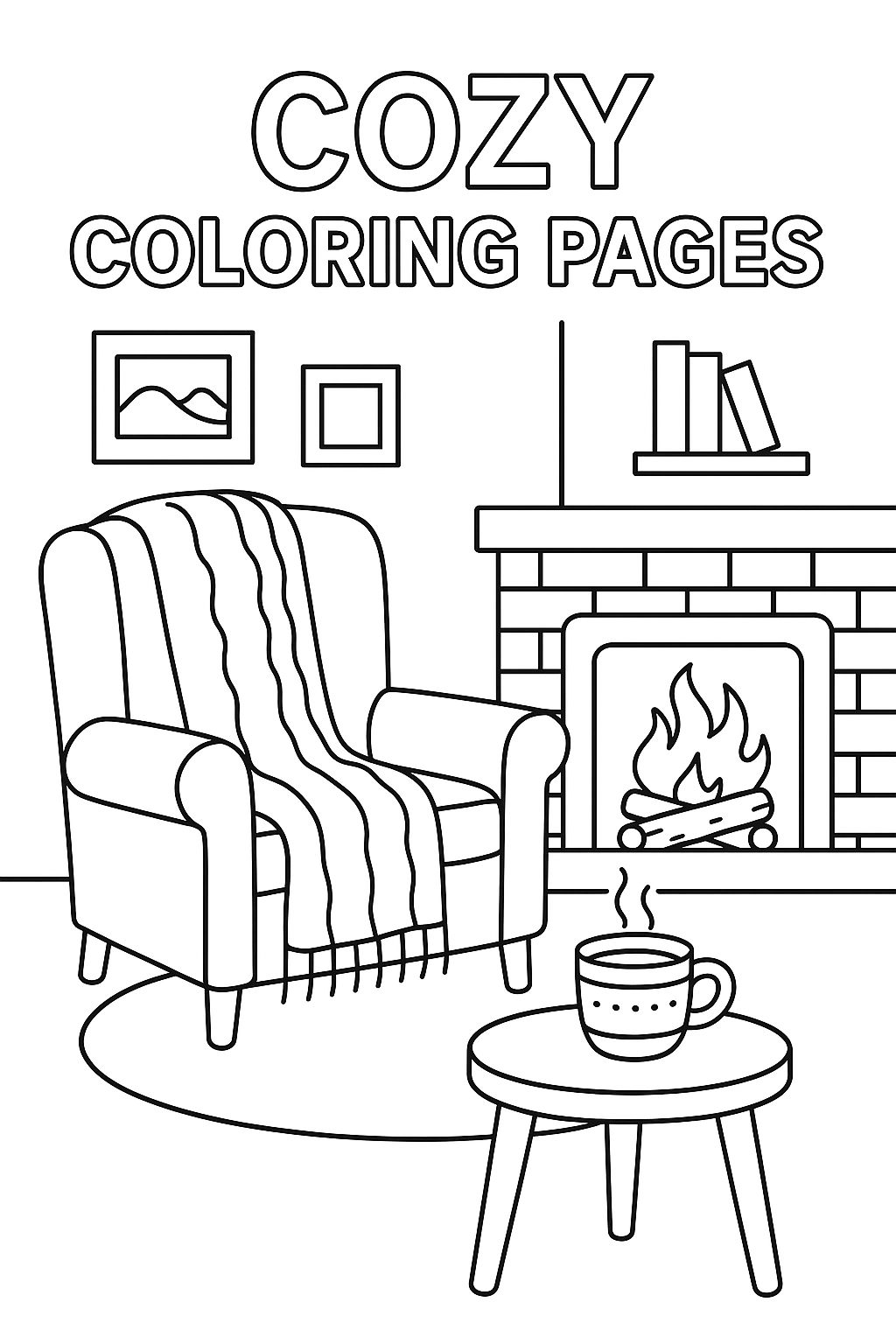 cozy Coloring Pages