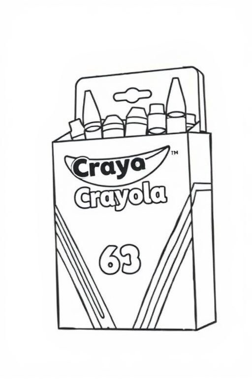 Crayola Coloring Pages
