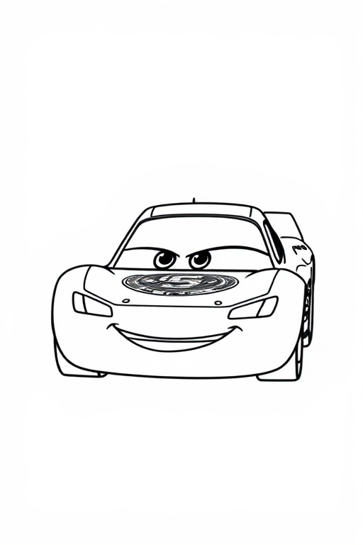 Disney Cars Coloring Pages