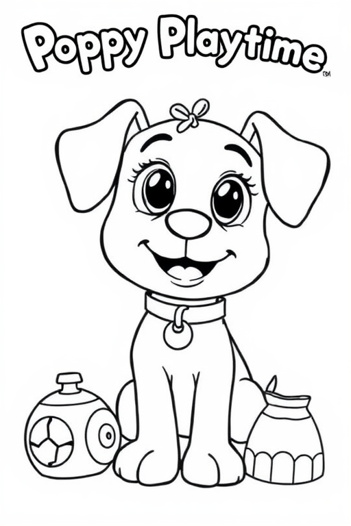 huggy wuggy Coloring Pages