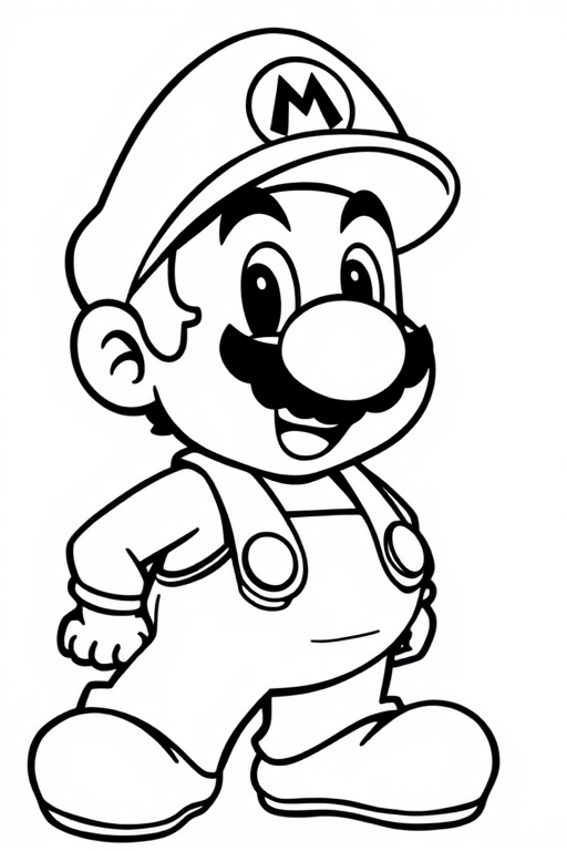 mario Coloring Pages