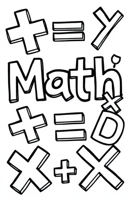 math coloring pages Coloring Pages
