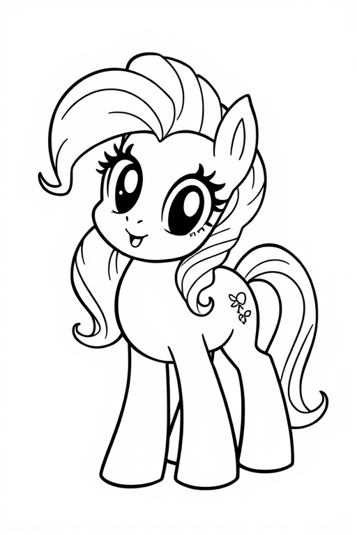 My Little Pony Coloring Pages