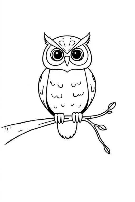 owl Coloring Pages