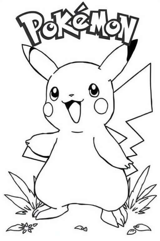 Pokemon Coloring Pages