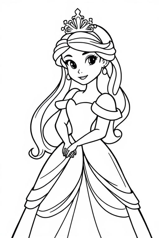 princess Coloring Pages