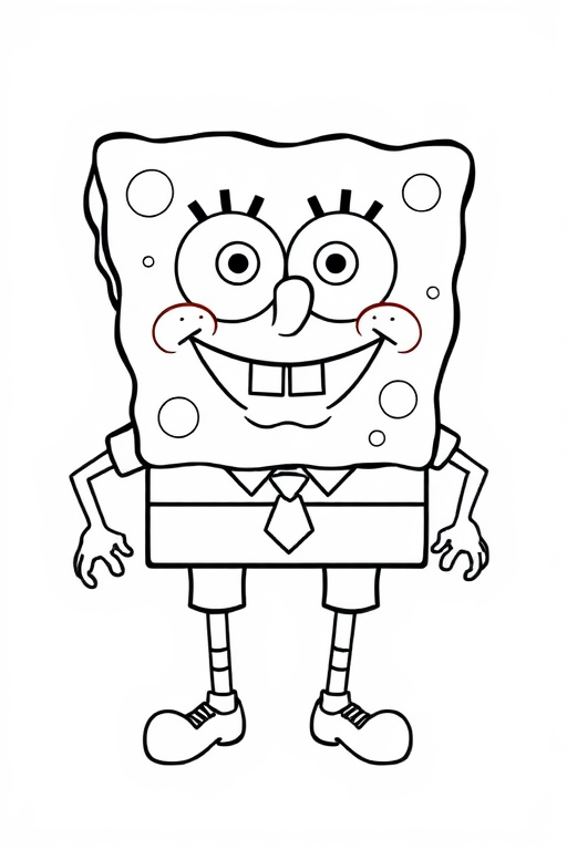 SpongeBob SquarePants Coloring Pages