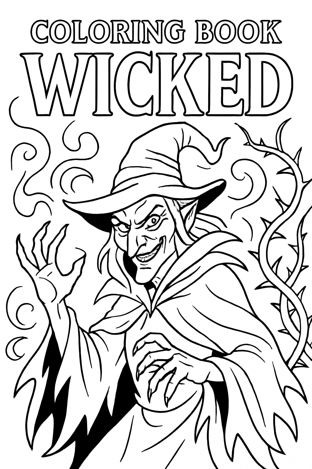 Wicked Coloring Pages